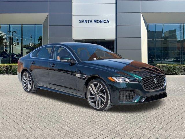new 2024 Jaguar XF car, priced at $58,483