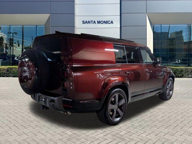 new 2025 Land Rover Defender car, priced at $96,321