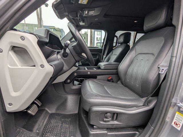used 2022 Land Rover Defender car, priced at $57,998