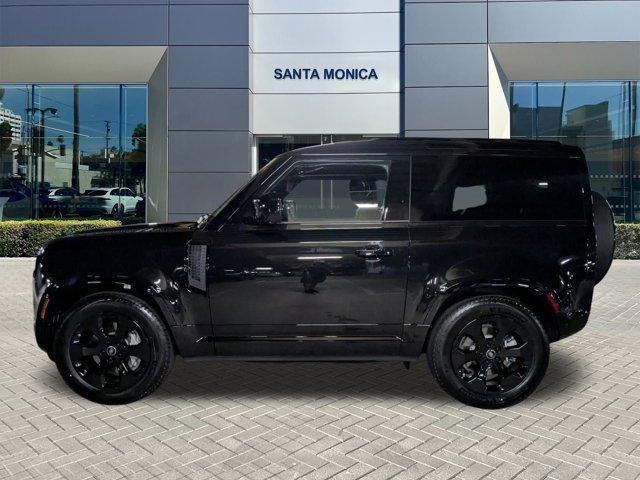 new 2025 Land Rover Defender car, priced at $78,408