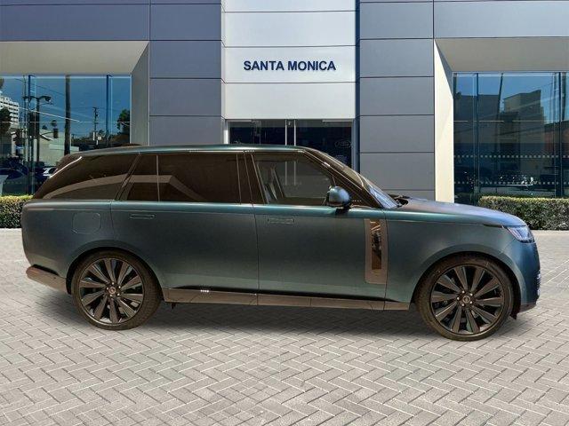 new 2025 Land Rover Range Rover car, priced at $371,622