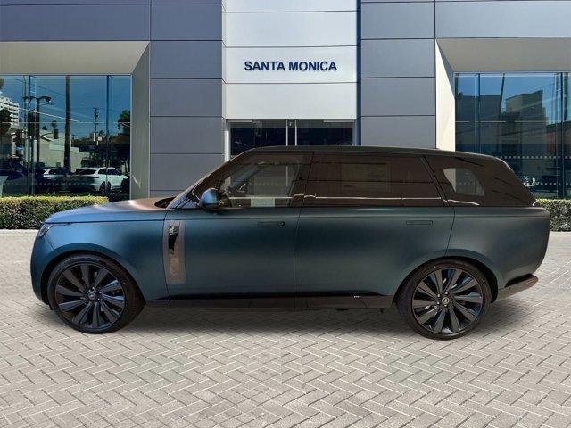 new 2025 Land Rover Range Rover car, priced at $371,622