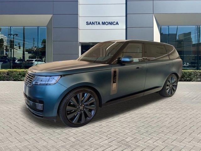 new 2025 Land Rover Range Rover car, priced at $371,622