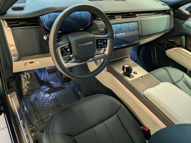 new 2025 Land Rover Range Rover car, priced at $371,622