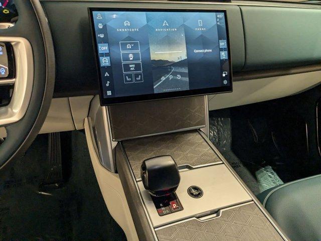 new 2025 Land Rover Range Rover car, priced at $371,622
