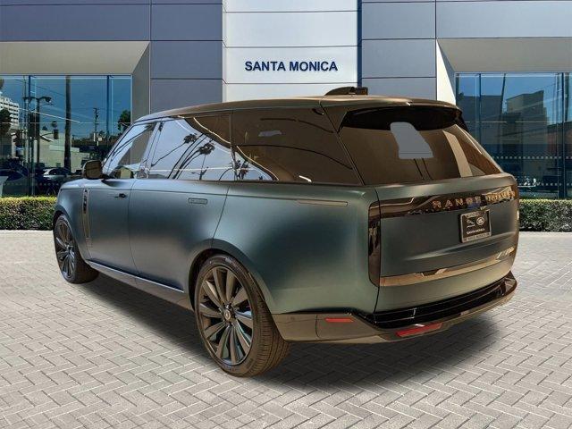 new 2025 Land Rover Range Rover car, priced at $371,622