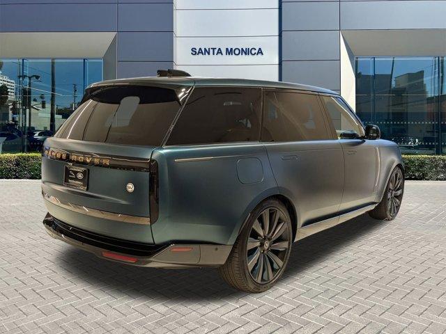 new 2025 Land Rover Range Rover car, priced at $371,622