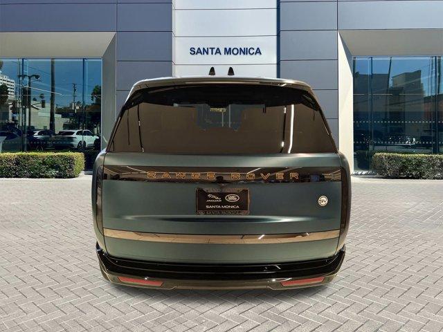 new 2025 Land Rover Range Rover car, priced at $371,622