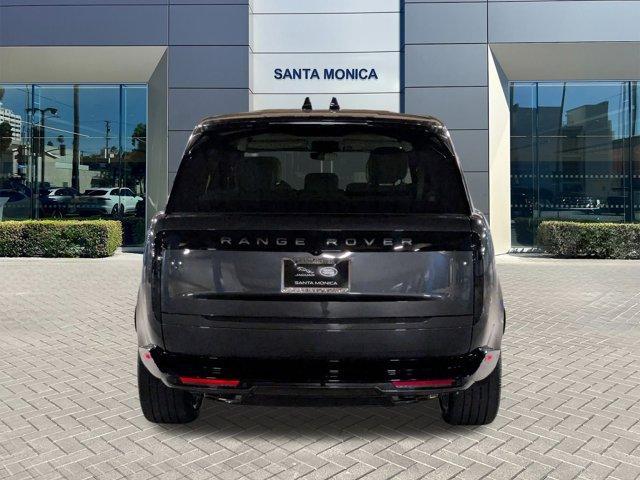 new 2025 Land Rover Range Rover car, priced at $153,780