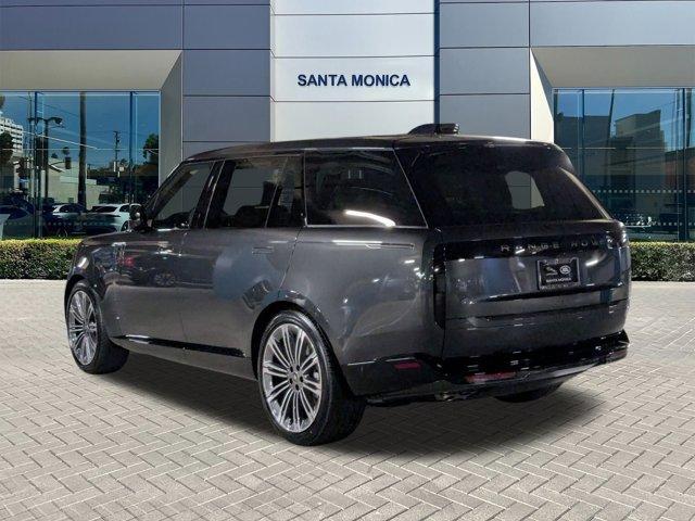 new 2025 Land Rover Range Rover car, priced at $153,780