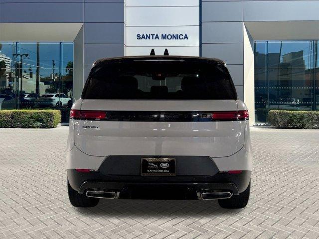 new 2025 Land Rover Range Rover Sport car, priced at $92,981