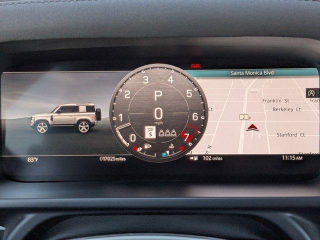 used 2023 Land Rover Defender car, priced at $49,588