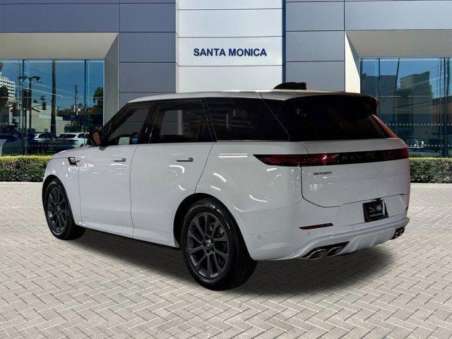 new 2025 Land Rover Range Rover Sport car, priced at $120,981