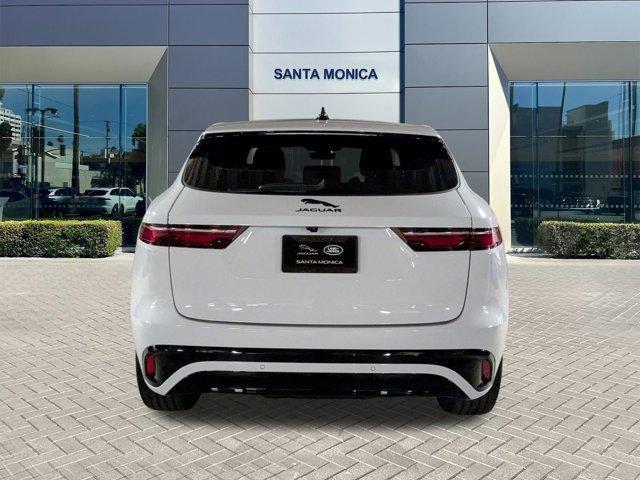 new 2025 Jaguar F-PACE car, priced at $48,863