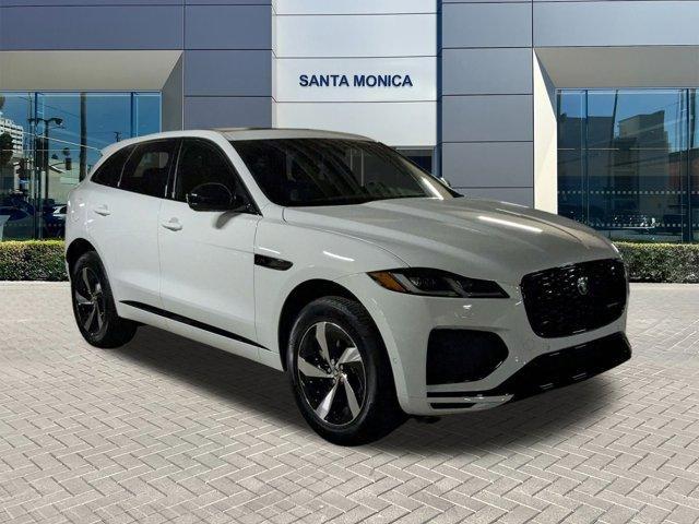 new 2025 Jaguar F-PACE car, priced at $48,863