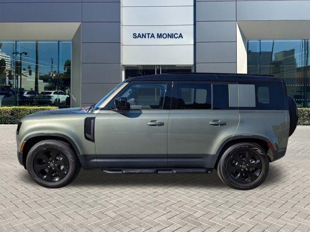 used 2025 Land Rover Defender car, priced at $69,999