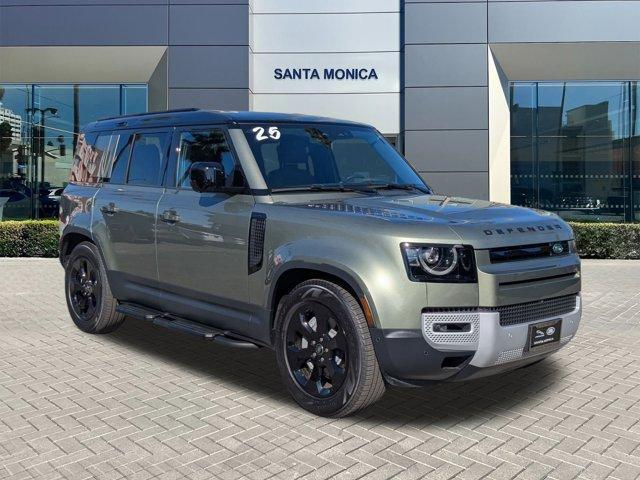 used 2025 Land Rover Defender car, priced at $69,999
