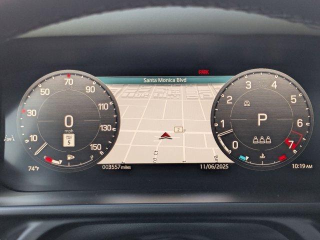 used 2025 Land Rover Defender car, priced at $69,999