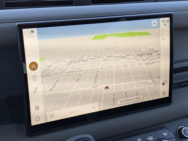 used 2025 Land Rover Defender car, priced at $69,999