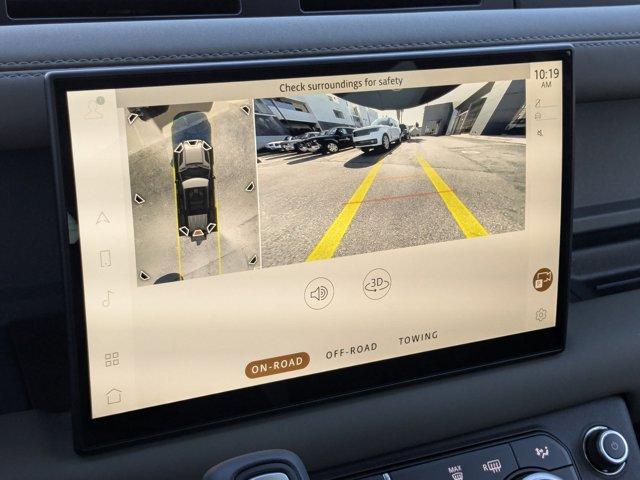 used 2025 Land Rover Defender car, priced at $69,999