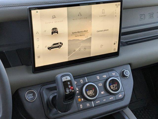 used 2025 Land Rover Defender car, priced at $69,999