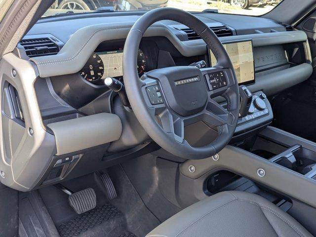 used 2025 Land Rover Defender car, priced at $69,999