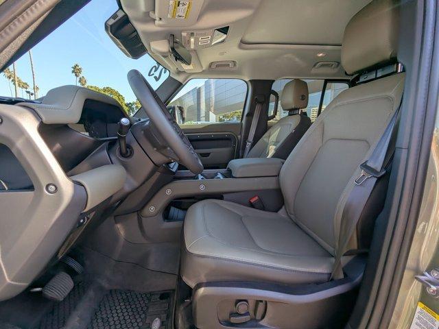 used 2025 Land Rover Defender car, priced at $69,999