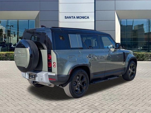 used 2025 Land Rover Defender car, priced at $69,999