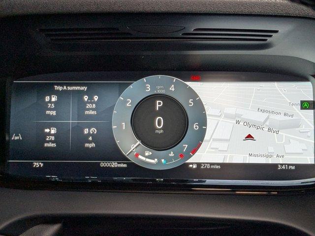 new 2026 Land Rover Range Rover Evoque car, priced at $52,461