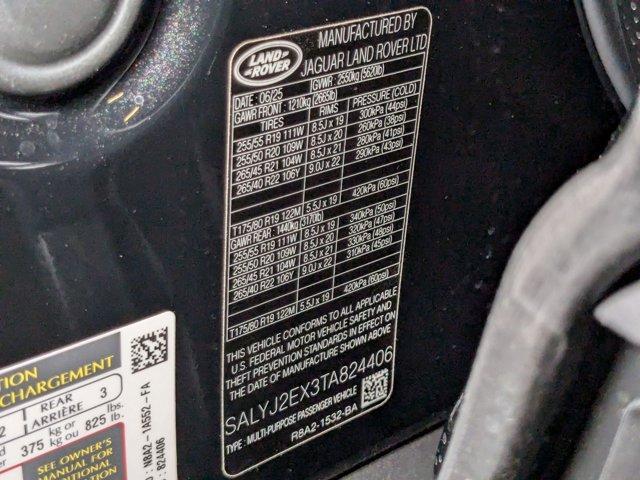 new 2026 Land Rover Range Rover Velar car, priced at $67,932