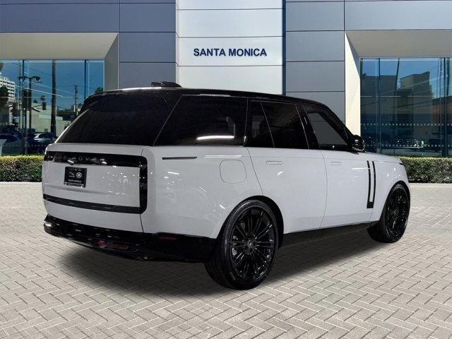 new 2025 Land Rover Range Rover car, priced at $141,272