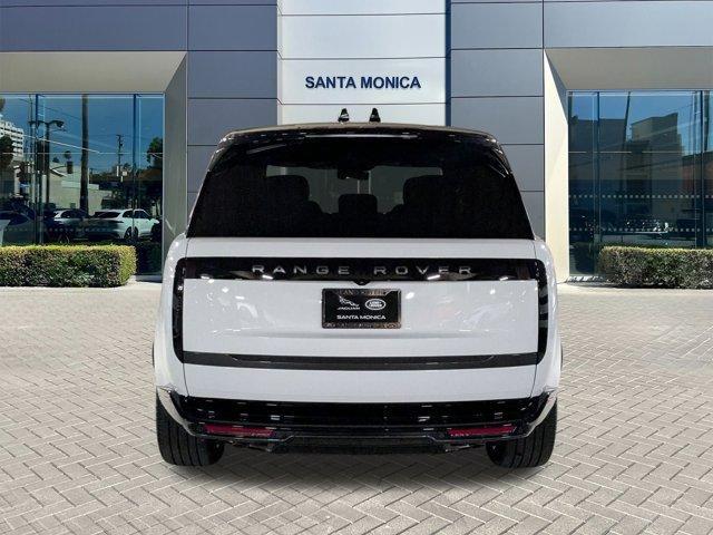 new 2025 Land Rover Range Rover car, priced at $141,272
