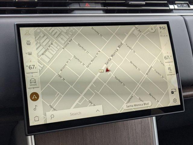 new 2025 Land Rover Range Rover car, priced at $135,122