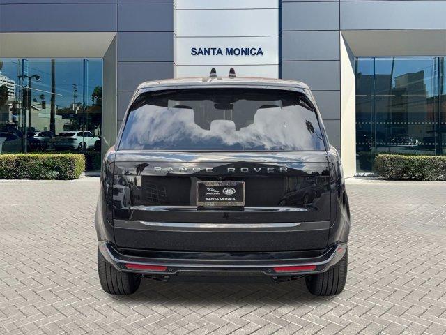 new 2025 Land Rover Range Rover car, priced at $135,122
