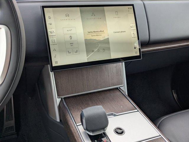 new 2025 Land Rover Range Rover car, priced at $135,122