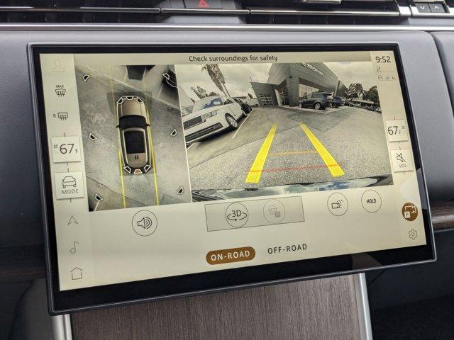 new 2025 Land Rover Range Rover car, priced at $135,122