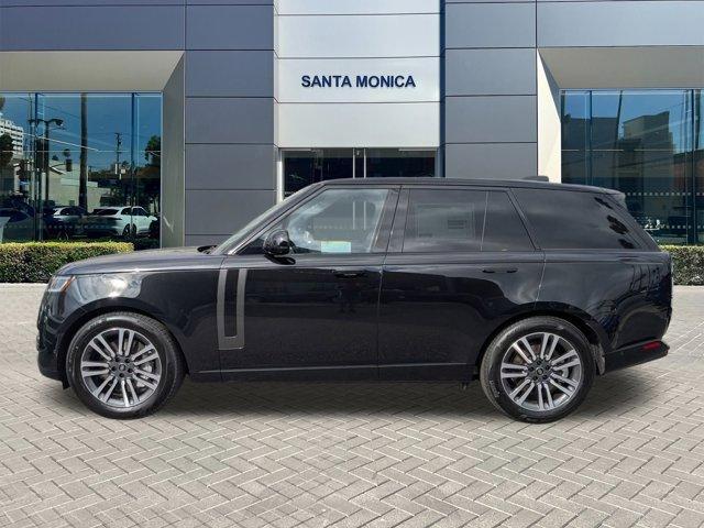 new 2025 Land Rover Range Rover car, priced at $135,122