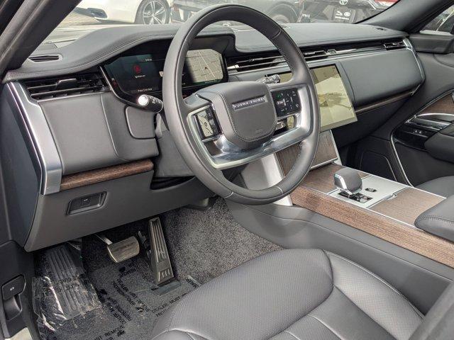 new 2025 Land Rover Range Rover car, priced at $135,122