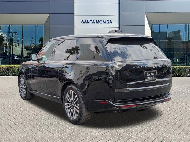new 2025 Land Rover Range Rover car, priced at $135,122