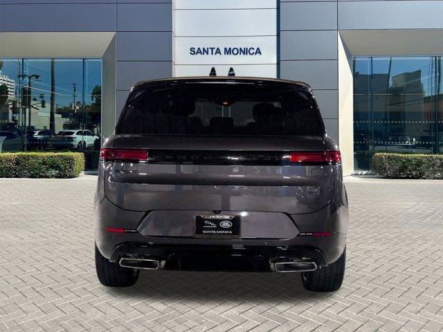 new 2025 Land Rover Range Rover Sport car, priced at $101,351