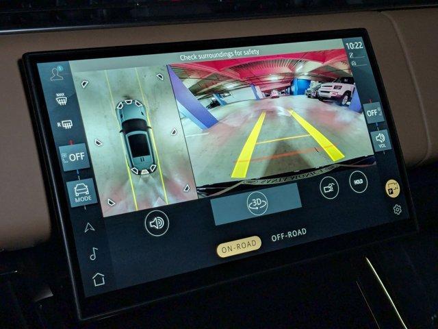 new 2025 Land Rover Range Rover Sport car, priced at $101,351