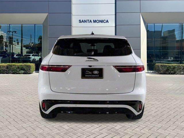 new 2025 Jaguar F-PACE car, priced at $64,658