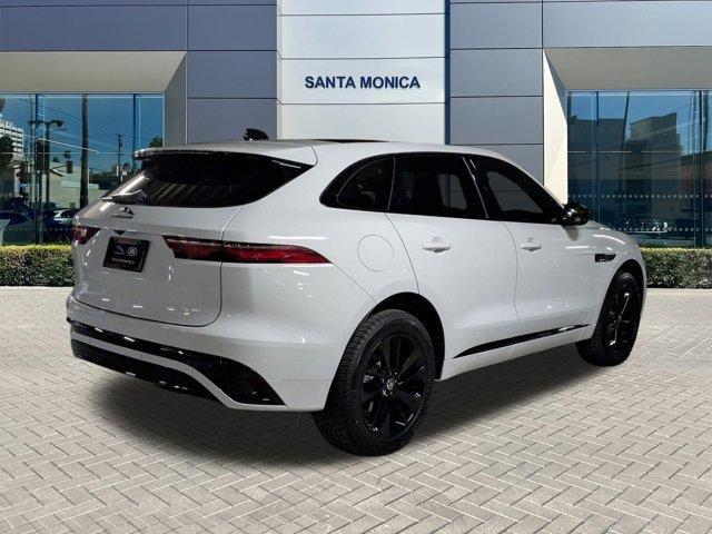 new 2025 Jaguar F-PACE car, priced at $64,658
