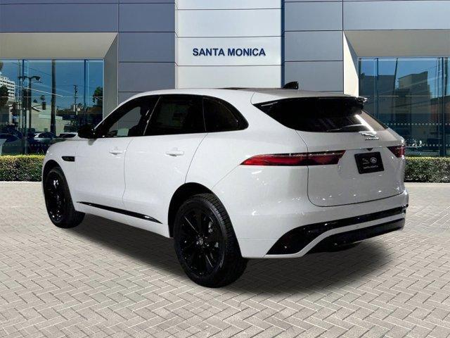 new 2025 Jaguar F-PACE car, priced at $64,658