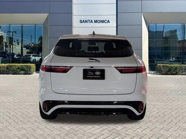 new 2025 Jaguar F-PACE car, priced at $48,053