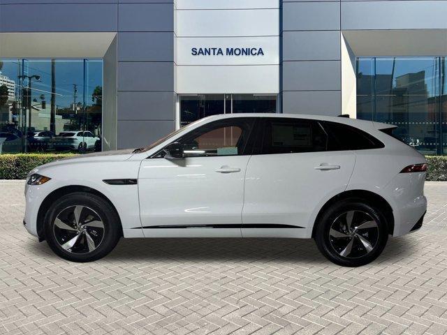 new 2025 Jaguar F-PACE car, priced at $48,053