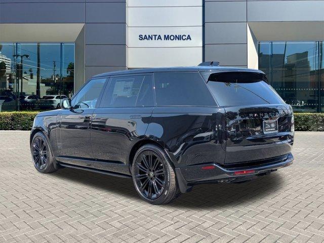 new 2025 Land Rover Range Rover car, priced at $190,020
