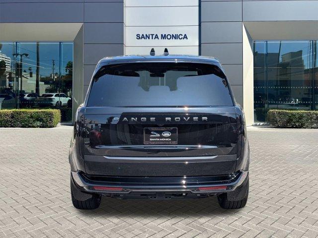 new 2025 Land Rover Range Rover car, priced at $190,020