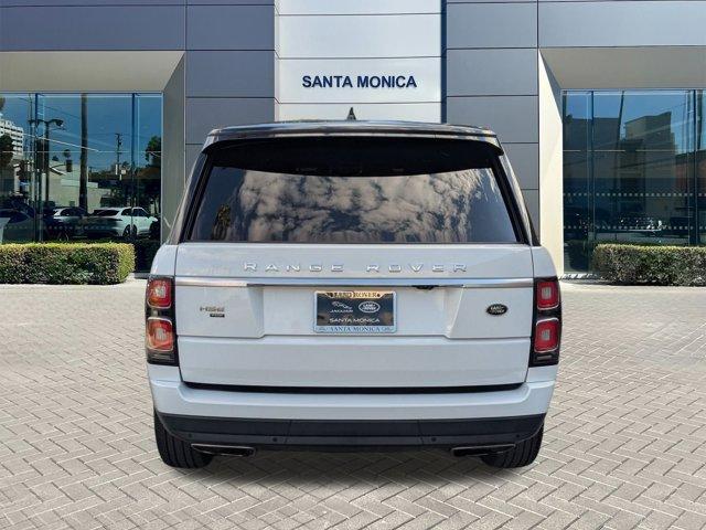 used 2020 Land Rover Range Rover car, priced at $47,788