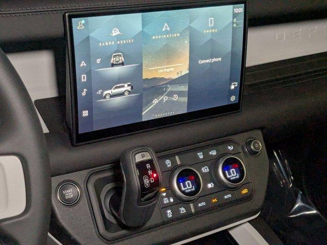 new 2025 Land Rover Defender car, priced at $75,621